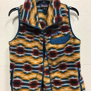 Patagonia fleece vest